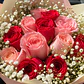 Bouquet Rosas Rojas y Rosadas - thumbnail 2