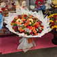 Bouquet Rosas Rojas, Rosas Naranjas y Gerberas Amarillas - thumbnail 2