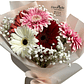 Ramo de Gerberas Rosadas y Rojas con Despacho Hoy | Florabelle - Miniatura 2