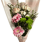 Ramo de Rosas Crema y Gerberas Rosadas con Despacho Hoy | Florabelle - Miniatura 2