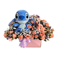 Canasta de Rosas Rosadas con Peluche Stitch y Despacho Hoy | Florabelle - Miniatura 1