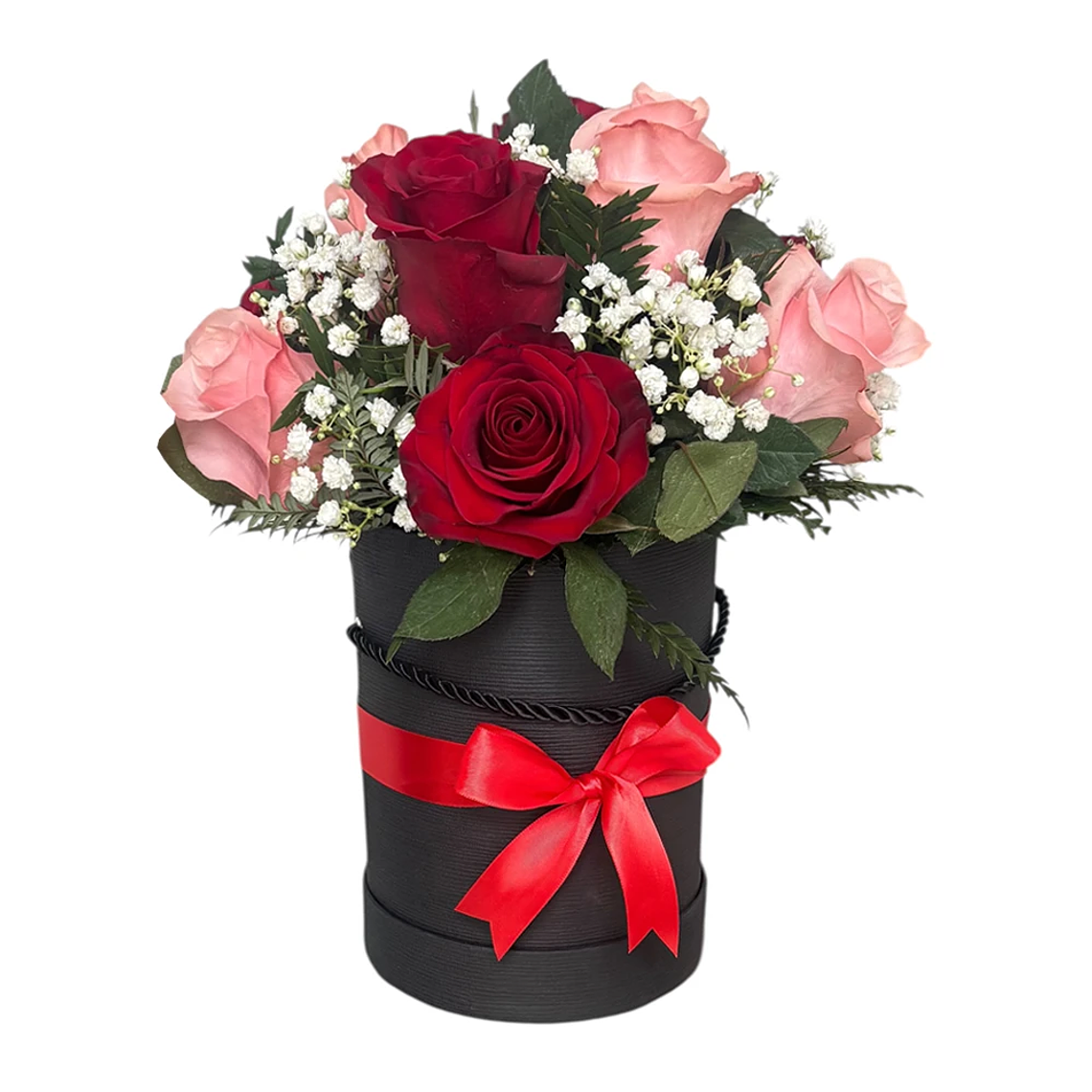 Box de Graduación con Rosas Rojas y Baileys con Despacho Hoy | Florabelle 2