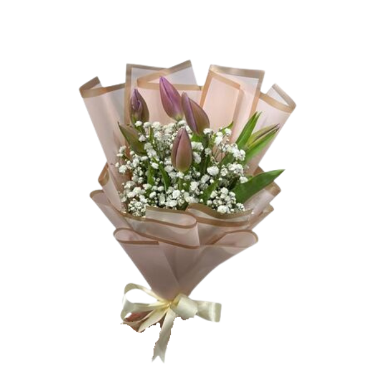 Ramo Elegancia de Tulipanes 1