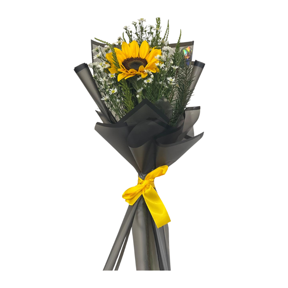 Ramo Floral de Girasol con Follaje de temporada 1