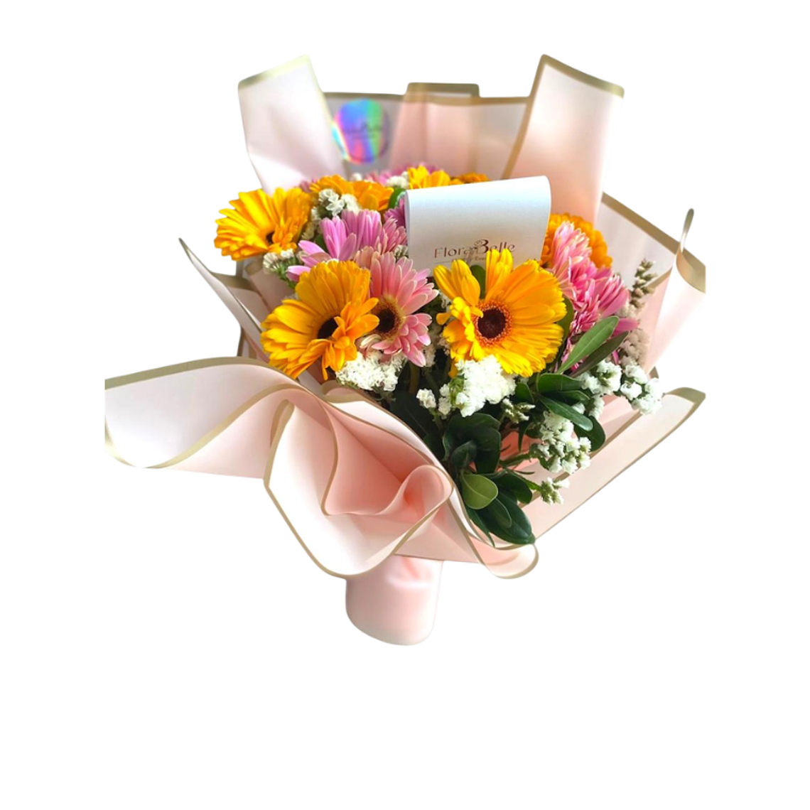Ramo Floral Mixto con Girasoles y Gerberas 1