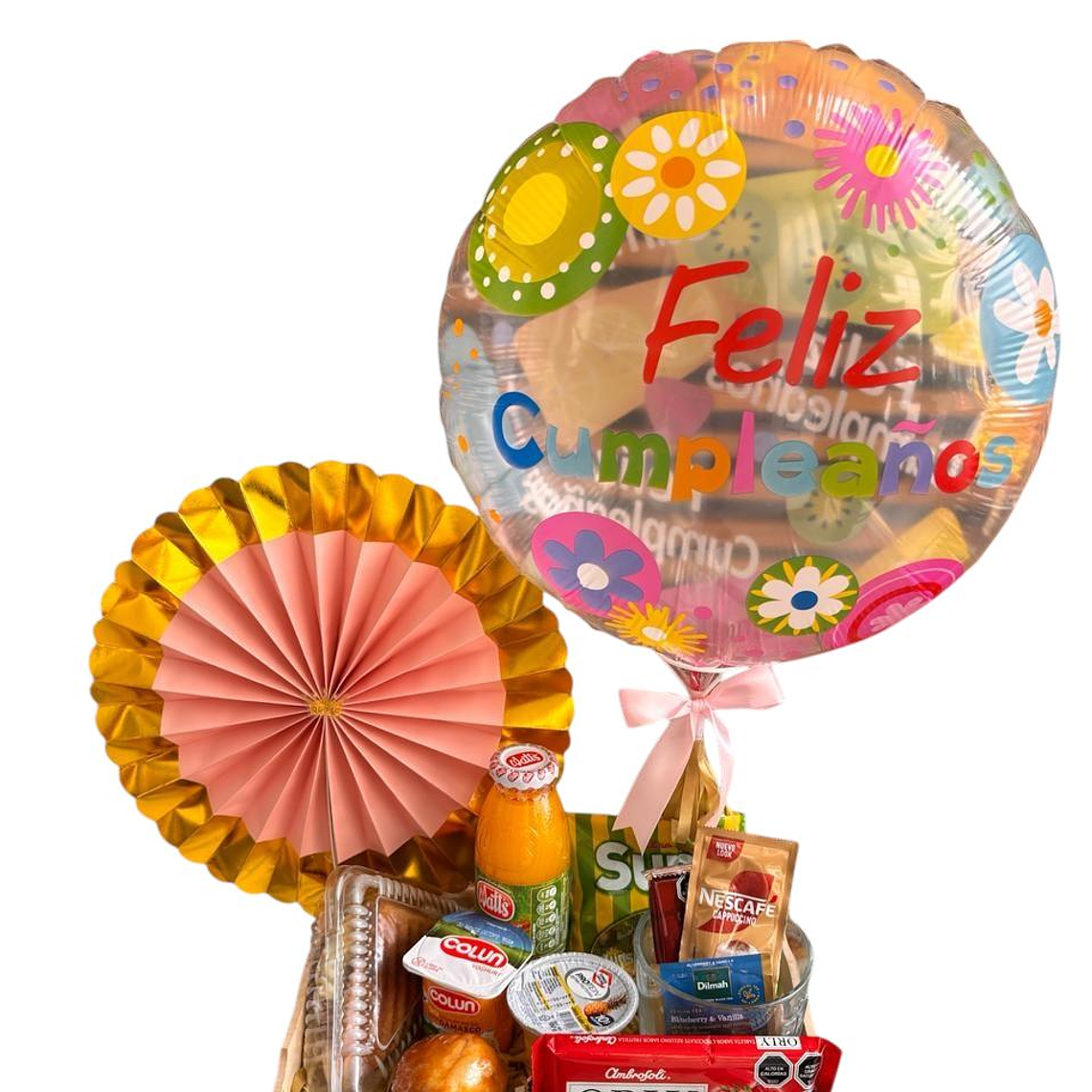 Desayuno Sorpresa Cumpleaños con Globo 1