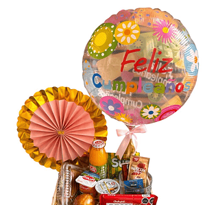 Desayuno Sorpresa Cumpleaños con Globo