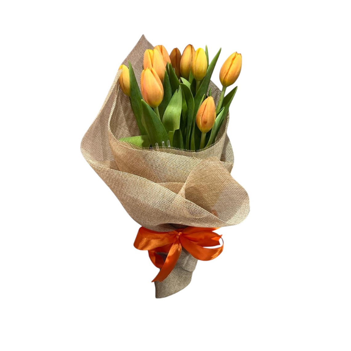 Ramo de Tulipanes Amarillos  1