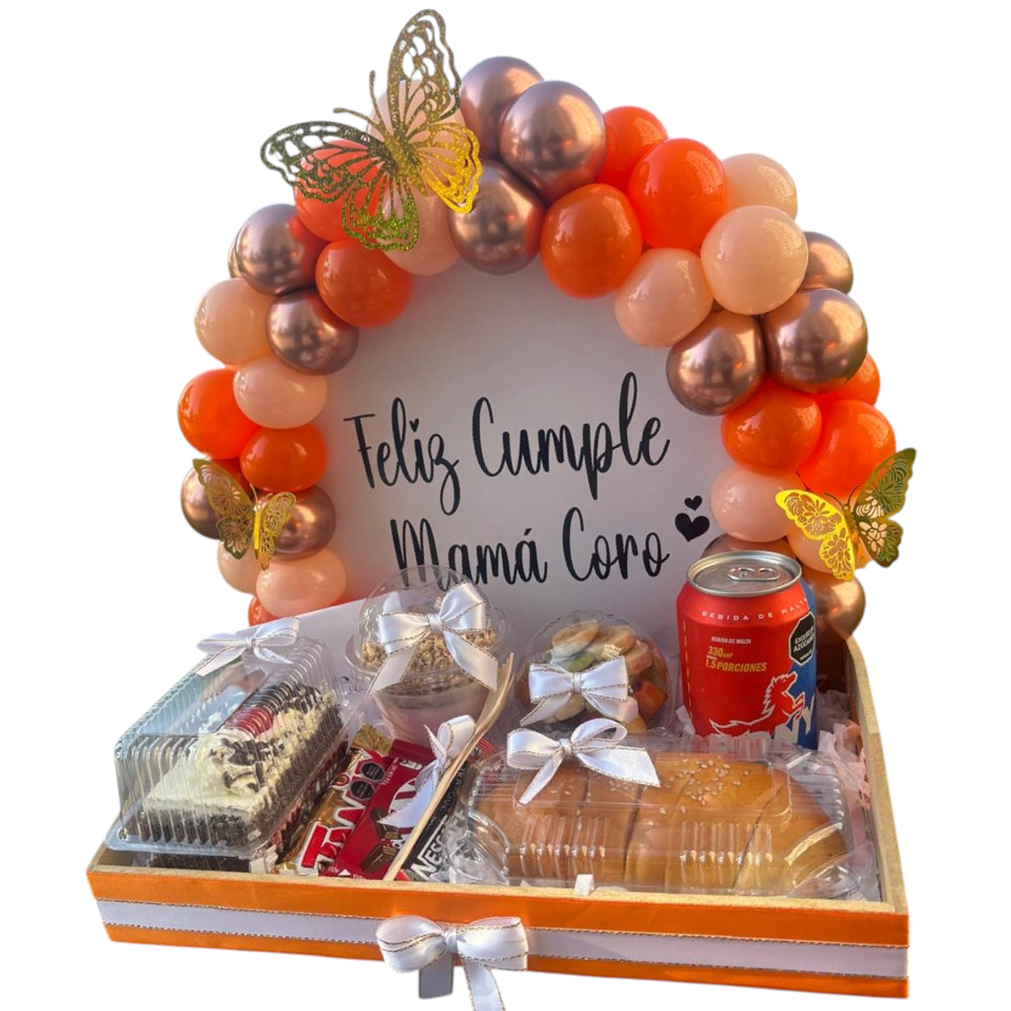 Bandeja Desayuno Sorpresa con Globos 1