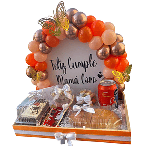 Bandeja Desayuno Sorpresa con Globos