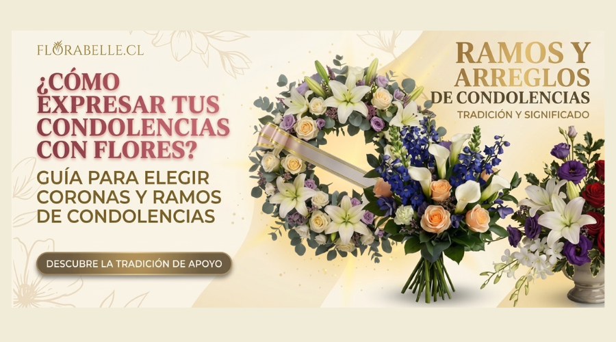 Flores de Condolencias y Arreglos Fúnebres en Santiago