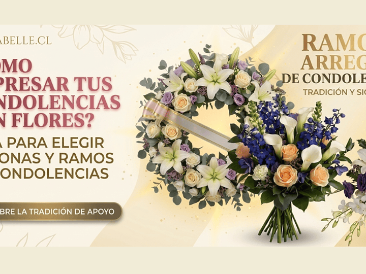 Flores de Condolencias y Arreglos Fúnebres en Santiago