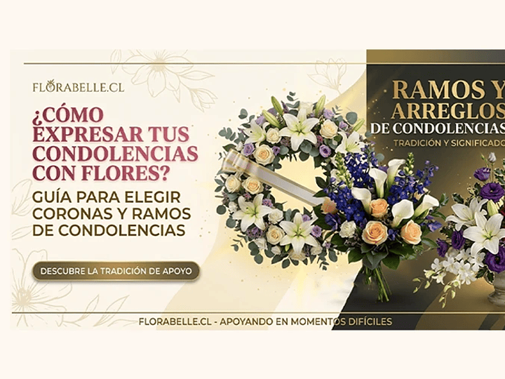 Flores de Condolencias y Arreglos Fúnebres en Santiago
