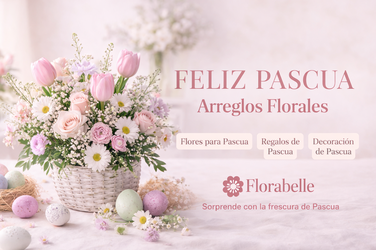 Arreglos Florales de Pascua | Flores a Domicilio en Santiago