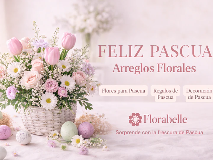 Arreglos Florales de Pascua | Flores a Domicilio en Santiago