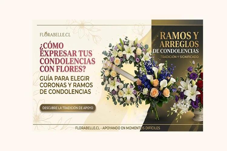 Flores de Condolencias y Arreglos Fúnebres en Santiago