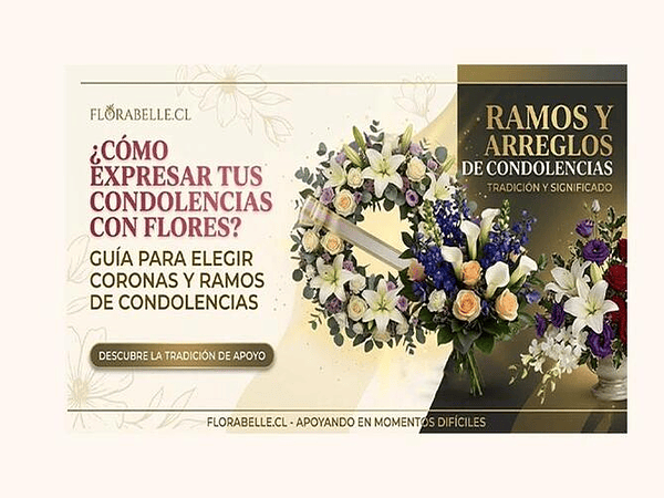 Flores de Condolencias y Arreglos Fúnebres en Santiago