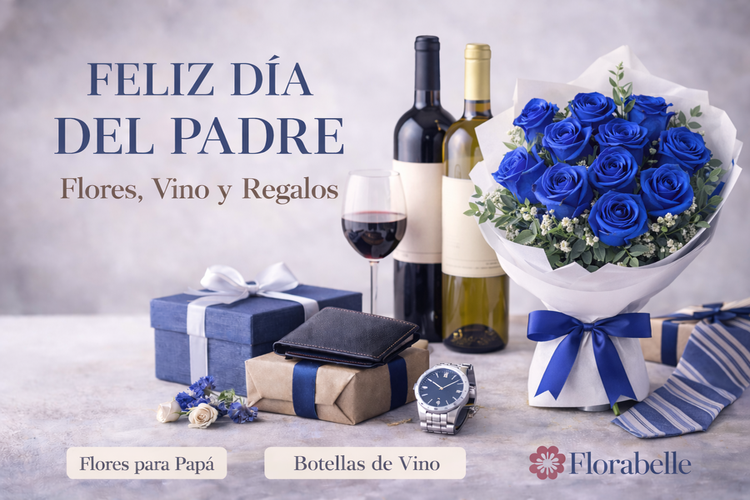 Flores Día del Padre a Domicilio en Santiago