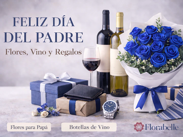 Flores Día del Padre a Domicilio en Santiago