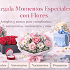 Flores para Regalar en Cualquier Ocasión | Arreglos Florales