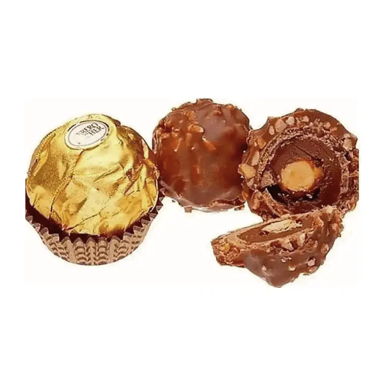 Bombones Ferrero Rocher en Caja Corazón 100grs 2