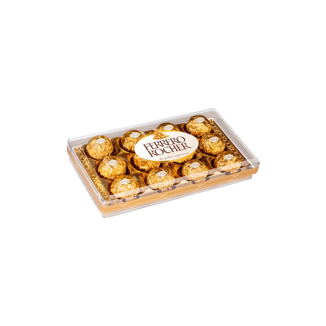 Bombones Ferrero Rocher 150 g – Caja transparente premium  1