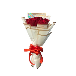 Ramo de Rosas Rojas Premium