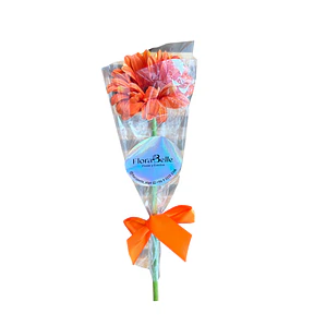 Gerbera Naranja Individual