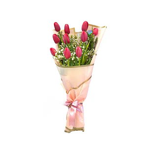Ramo de Tulipanes Premium Elegancia