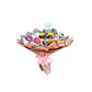 Ramo Floral Multicolor con Rosas y Espejo Personalizado - Miniatura 1