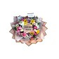 Ramo Floral Multicolor con Rosas y Espejo Personalizado - Miniatura 3