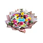 Ramo Floral Multicolor con Rosas y Espejo Personalizado - Miniatura 2