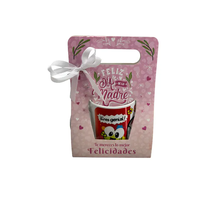 Taza Día de la Madre con Diseño Especial y 3 Bombones 1