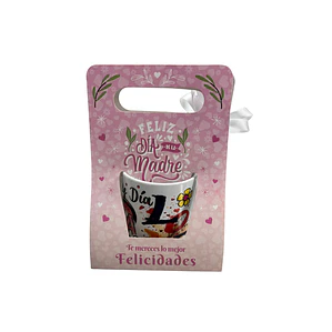 Taza Día de la Madre con Diseño Especial y 3 Bombones