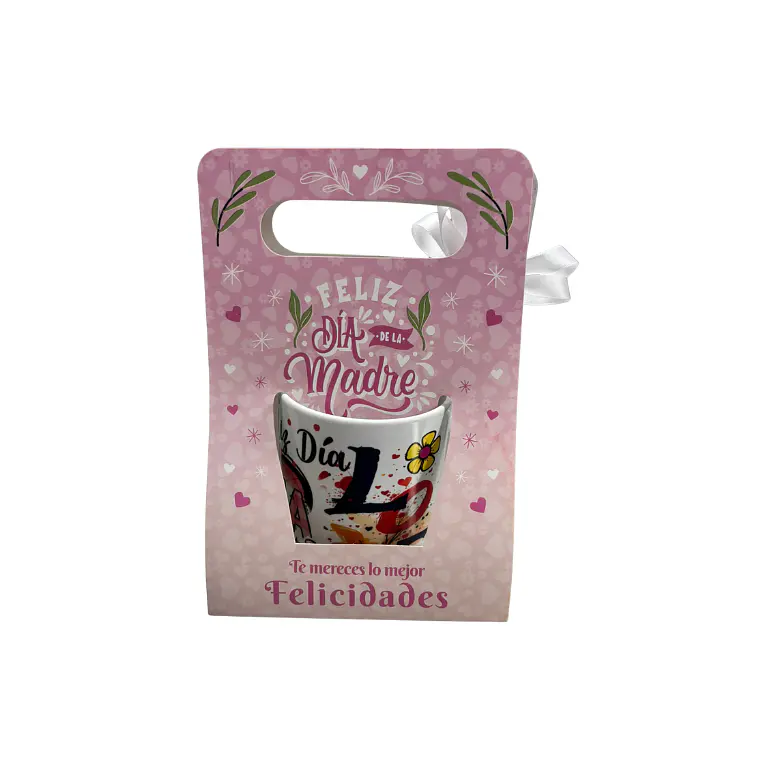 Taza Día de la Madre con Diseño Especial y 3 Bombones 2
