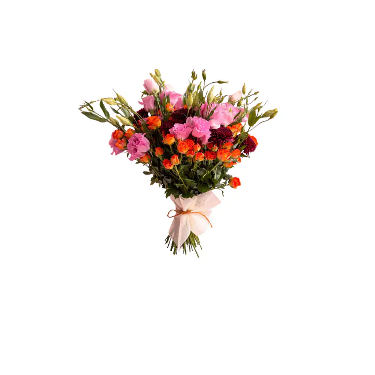 Ramo de Flores Diseño Silvestre Premium 1