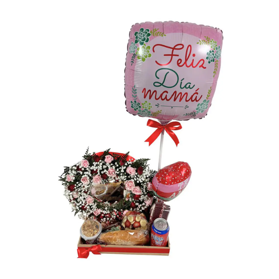 Desayuno Sorpresa con Flores y Globos 2