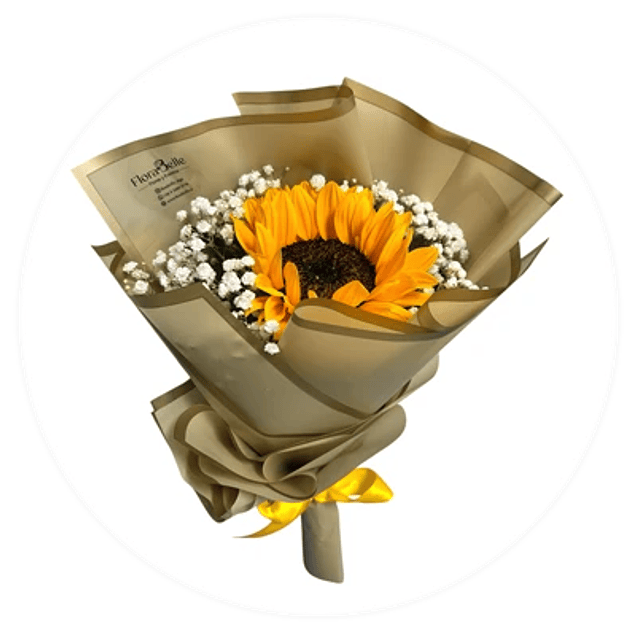 Girasoles a domicilio: Compra ramos de girasoles en Florabelle