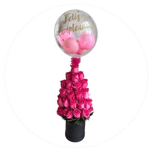 egalos de Cumpleaños con despacho hoy en Santiago: Flores frescas