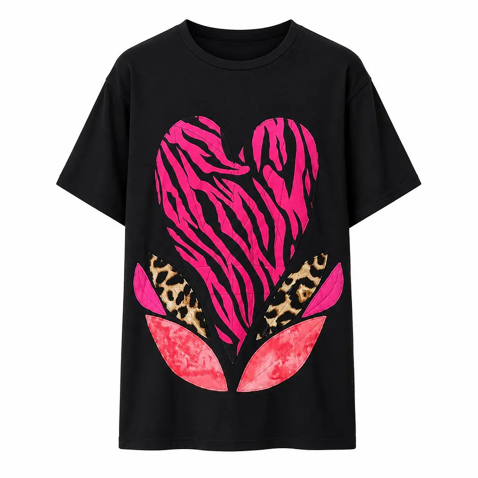 Polera Corazon  1