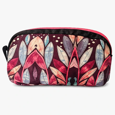 Cosmetiquero estampado