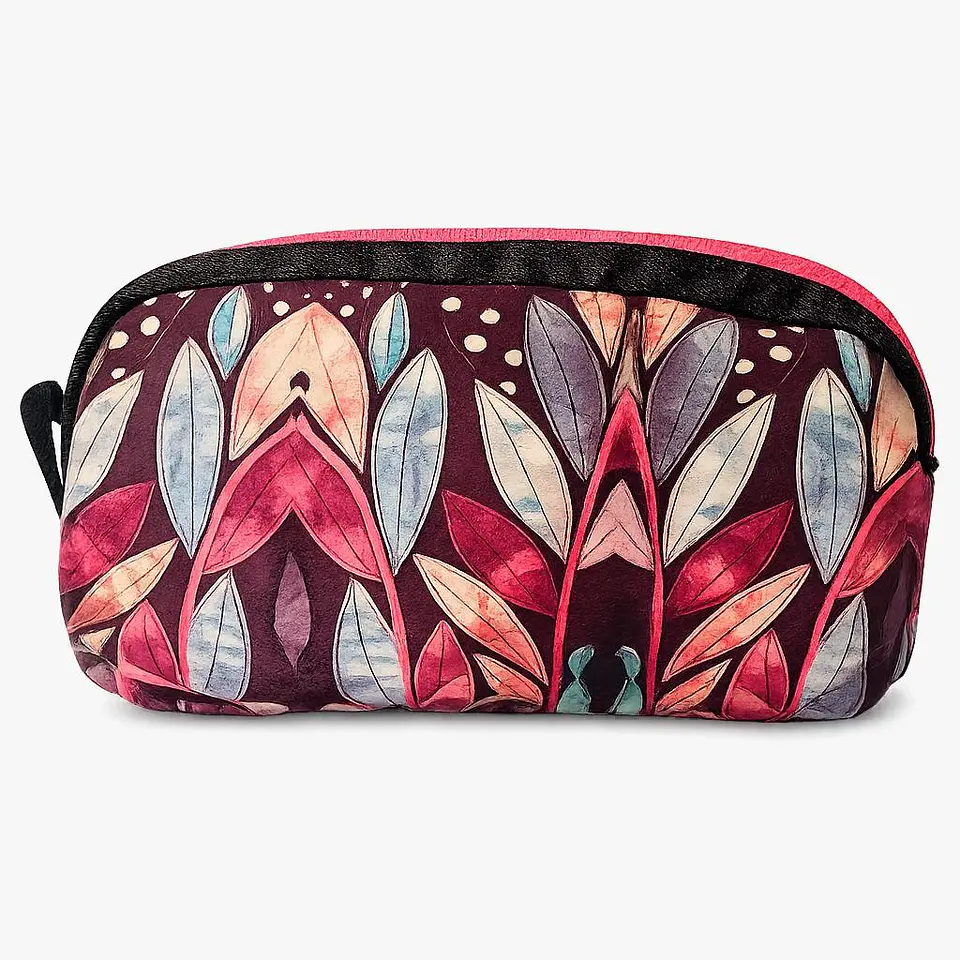 Cosmetiquero estampado 1