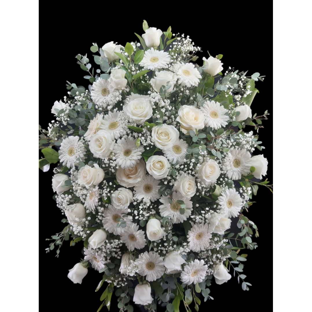 Ofrenda de Condolencias en atril 1