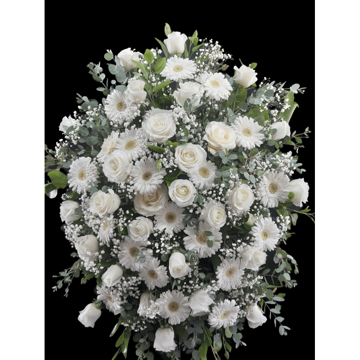 Ofrenda de Condolencias en atril 1