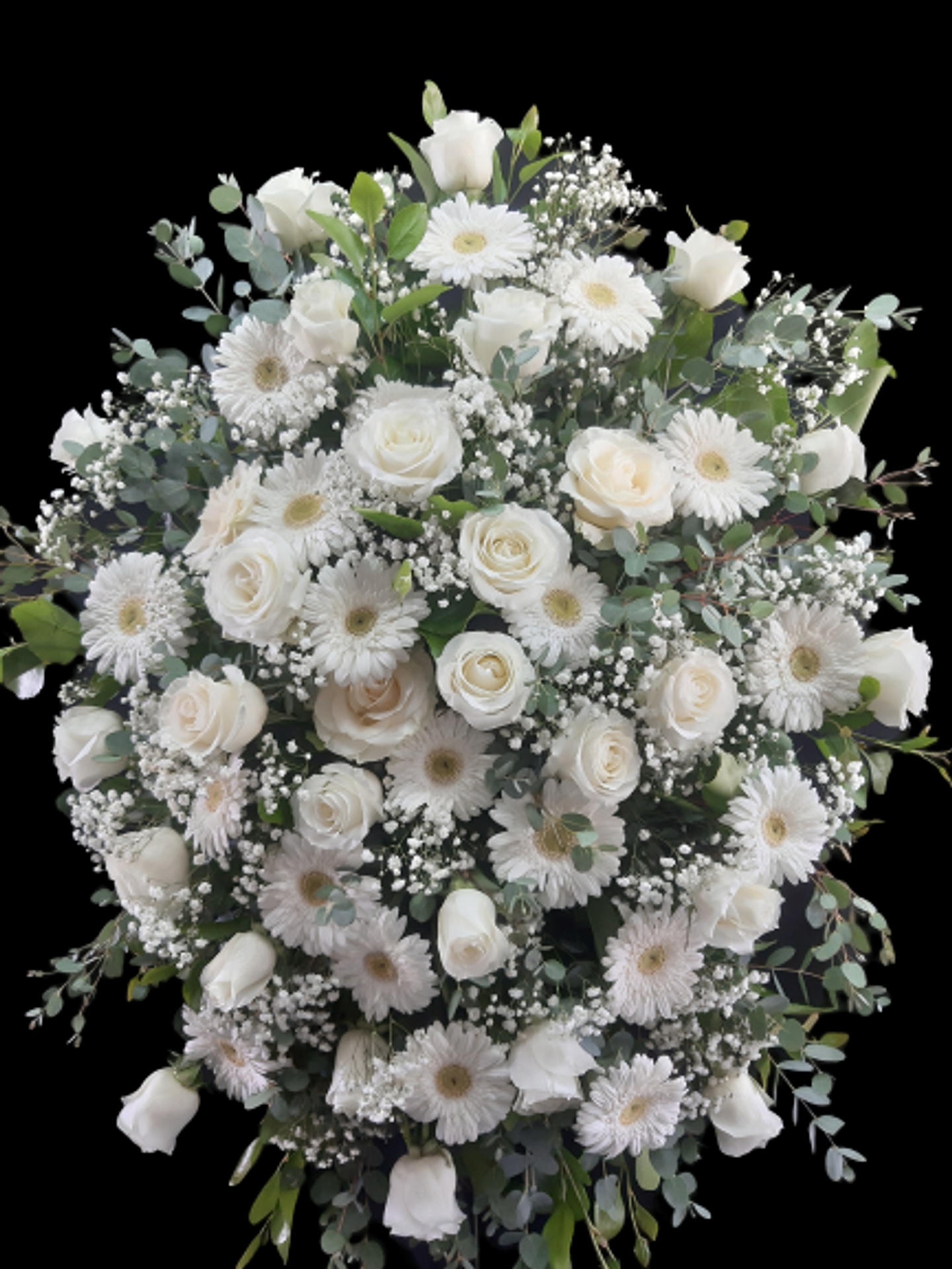 Ofrenda de Condolencias en atril 1