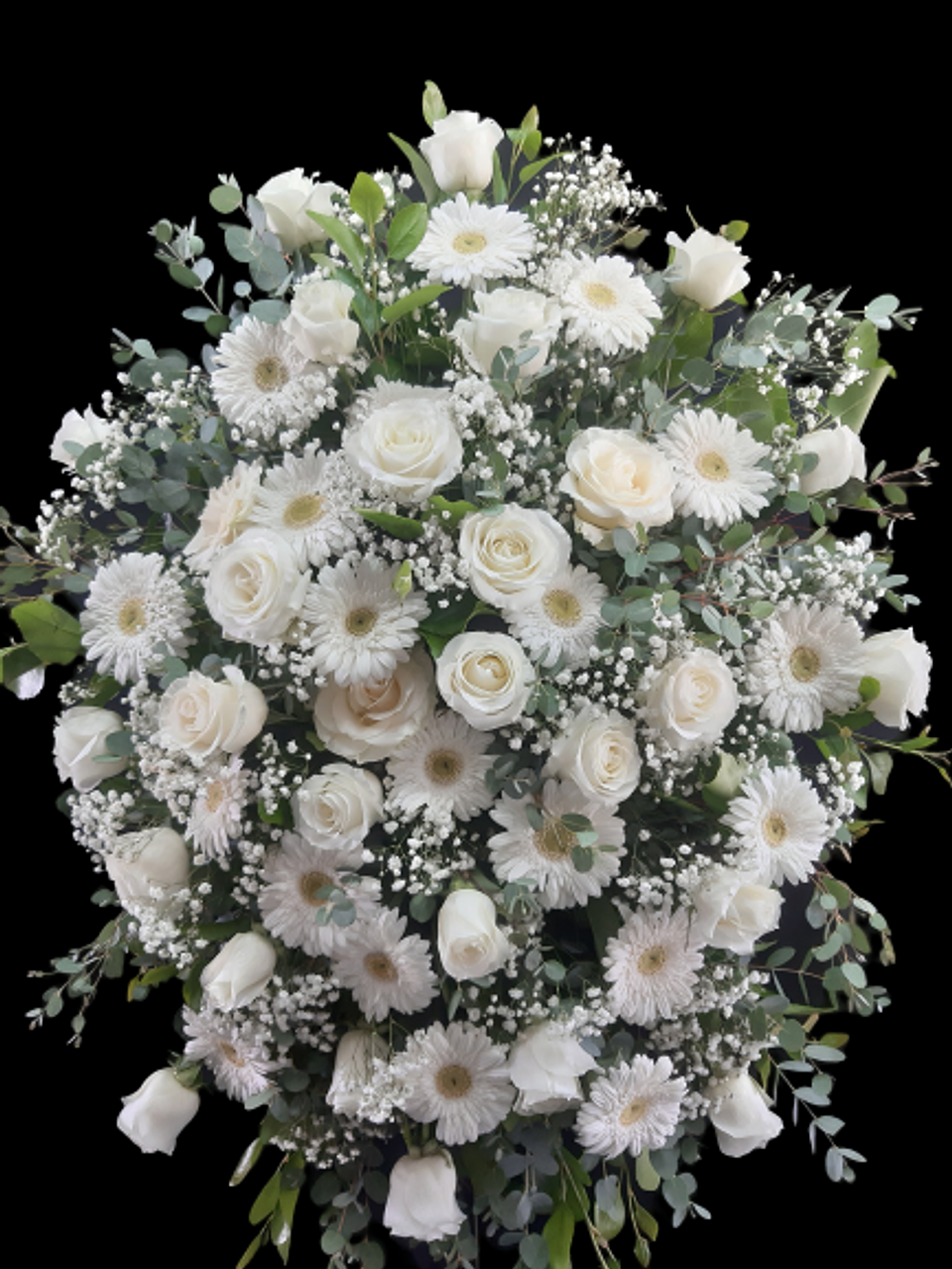 Ofrenda de Condolencias en atril 1