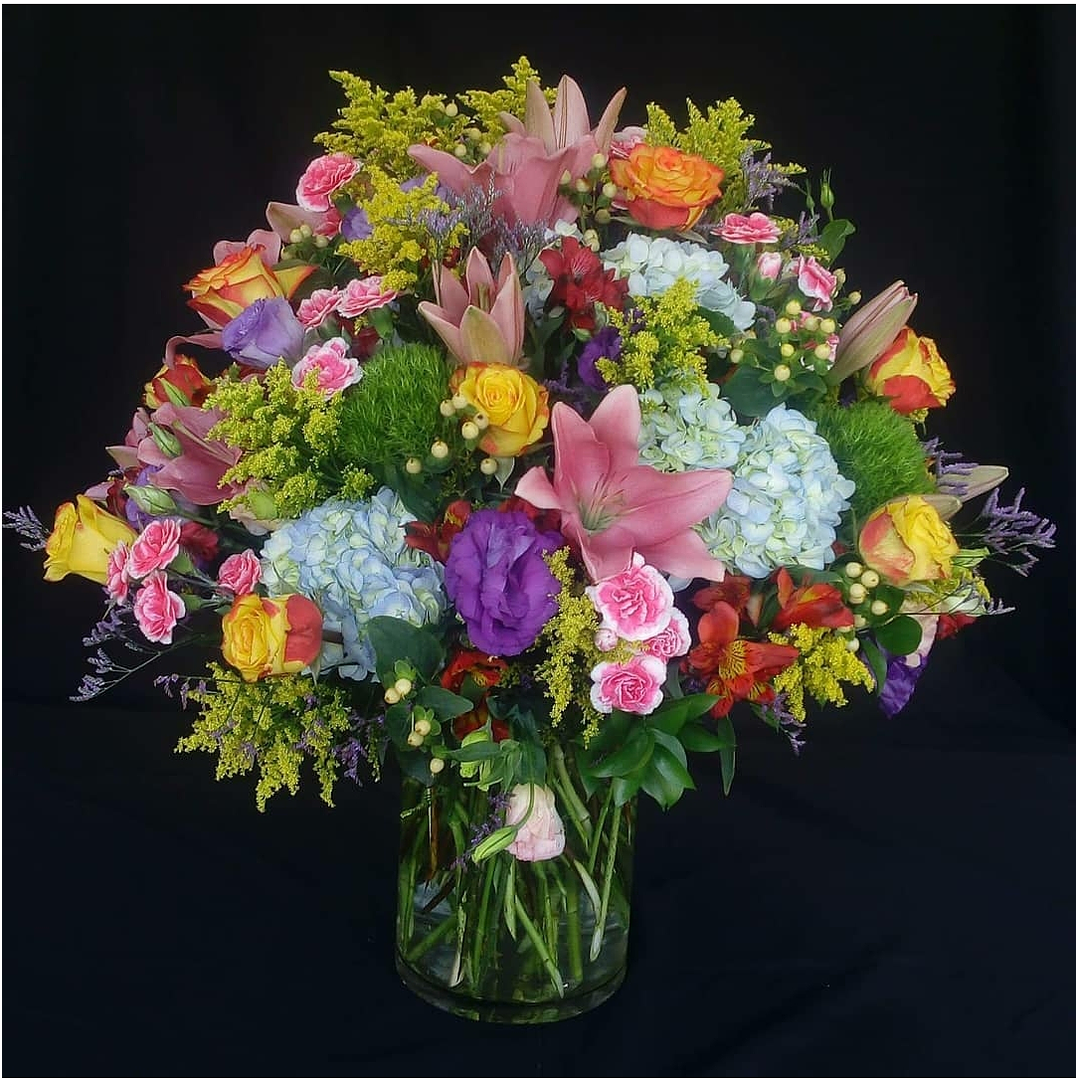 Florero Primaveral 1