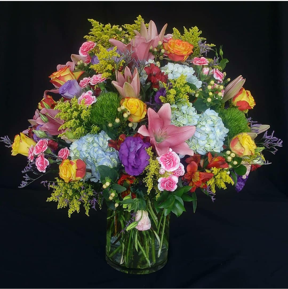 Florero Primaveral 1