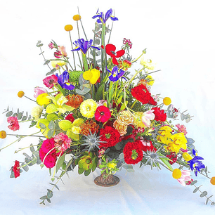 Arreglo Deluxe garden style 