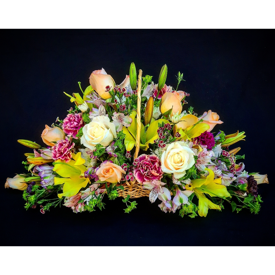 Cesta ovalada Alegría 1